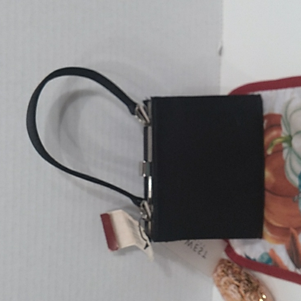 PURSE NINE WEST BLACK
